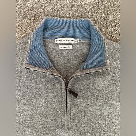 Peter Millar Cashmere Sweater - Picture 1 of 6